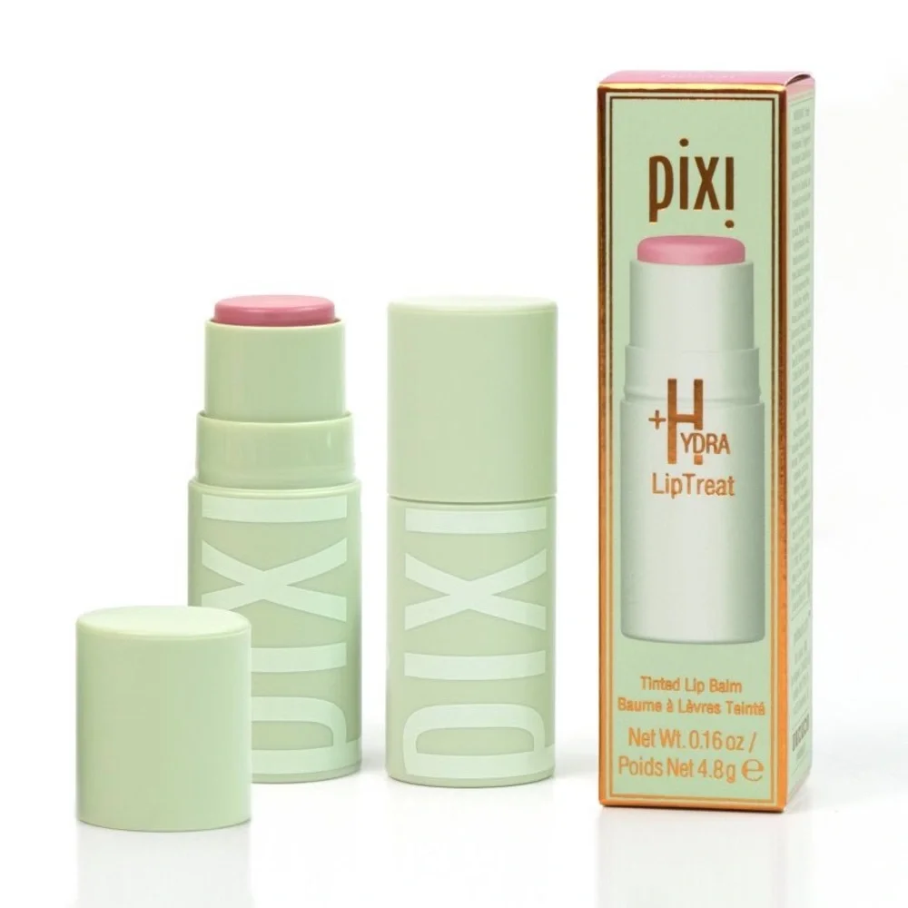 Pixi‎ Lip Treat Duo - Soft Pink and Coral